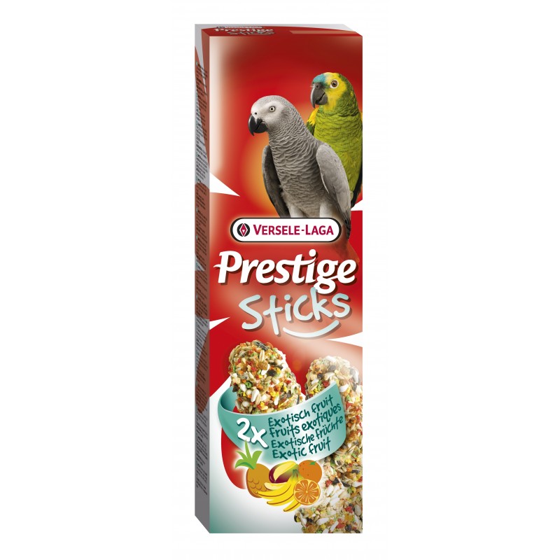 Sticks Perroquets Fruits exotiques 2x70g Sticks Perroquets Fruits exotiques 2x70g