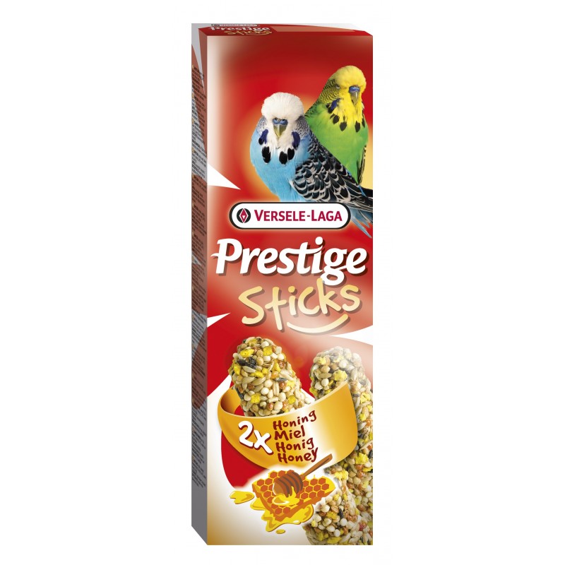 Sticks Perruches Miel 2X30g Sticks Perruches Miel 2X30g
