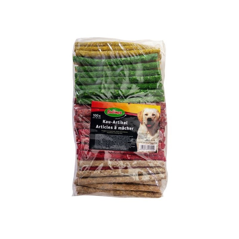 BUBIMEX Os à mâcher bœuf 100% naturel pour chien