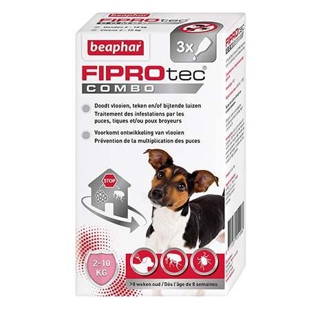 FIPROtec Combo - Pipettes Antiparasitaire  pour chien