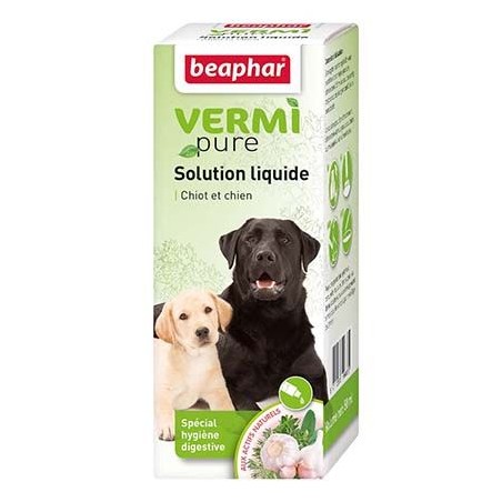 VERMIPURE - solution liquide aux plantes - 50ml