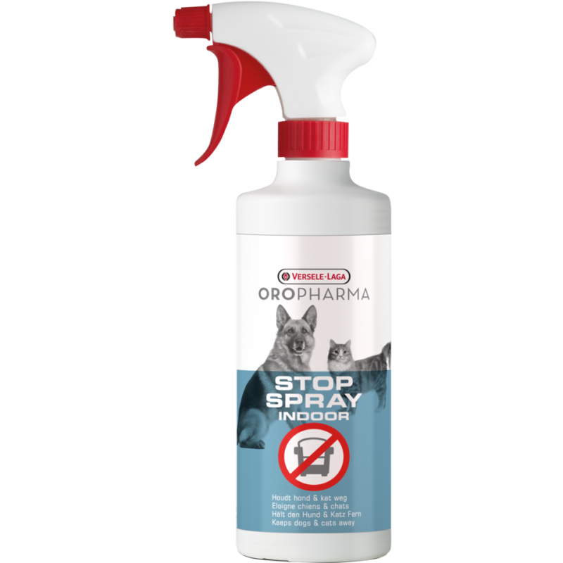 Spray répulsif chiens & chats - pour l'intérieur - 500ml