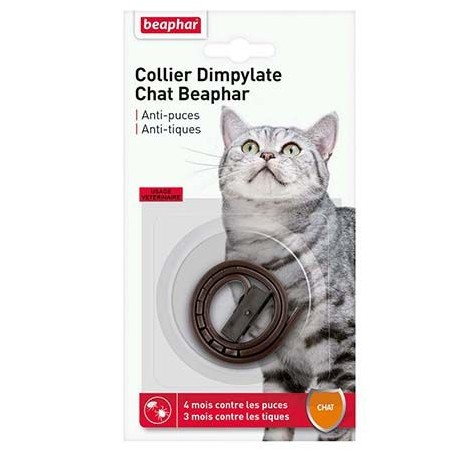 Collier Antiparasitaire pour Chat