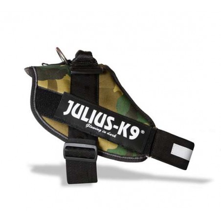 Harnais JULIUS K9 IDC Power - Camouflage