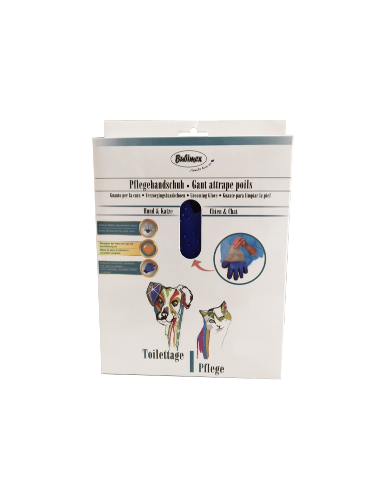 Gant Attrape Poils - Chiens & Chats