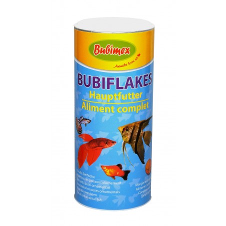 Bubiflakes - aliment pour poissons d'ornement