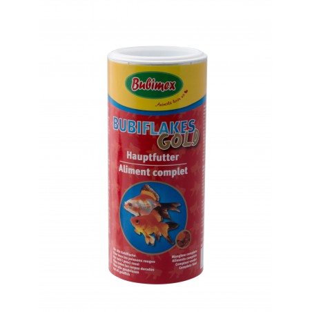 Bubiflakes Gold - aliment pour poissons rouges