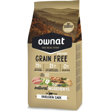 OWNAT Prime Grain Free - Hair & Skin Care