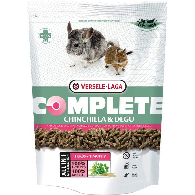 Versele-Laga Complete Chinchilla & Dégu (1,75 kg) au meilleur prix sur