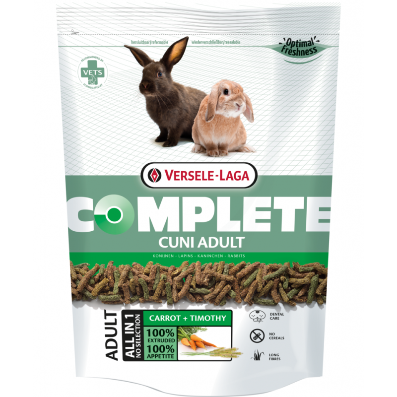 Snack Fibres Crispy - Versele Laga - riche fibres lapin cobaye