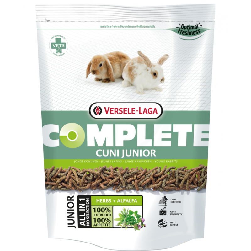 Alimentation Lapin – Versele-Laga Complete Cuni Sensitive – 1,75