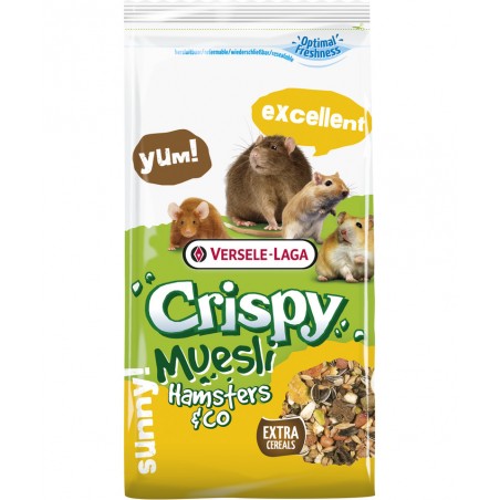 Crispy Muesli - Hamster & Co