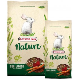 Rabbits -Muesli - Crispy Versele Laga - mélange de qualité, riche fibre  lapin na