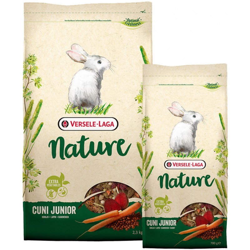 ALIMENT LAPIN CRISPY MUESLI 20KG - VERSELE LAGA