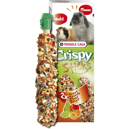 Crispy Sticks Fruits - Lapins, Cobayes