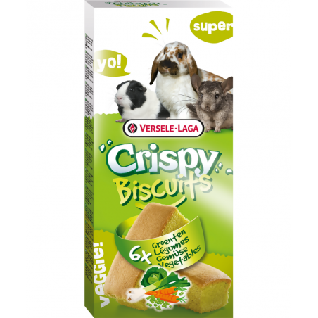 Crispy Biscuits aux Légumes - pour Rongeurs