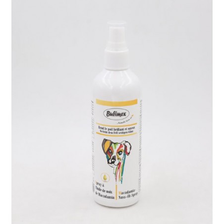 Spray à l'Huile de Noix de Macadamia - Pour Chien