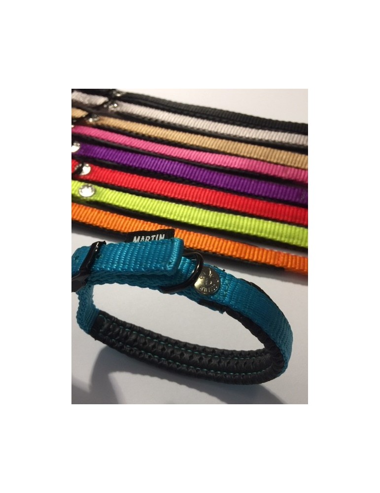 Collier Nylon Confort Turquoise