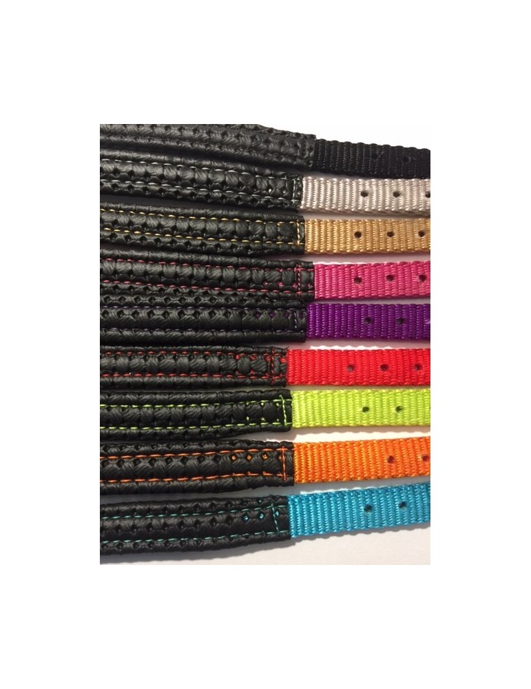 Collier Nylon Confort Turquoise