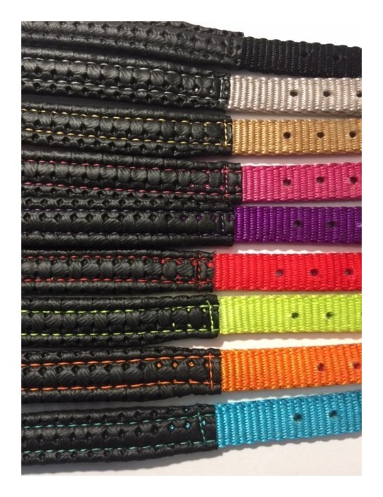 Collier Nylon Confort Turquoise