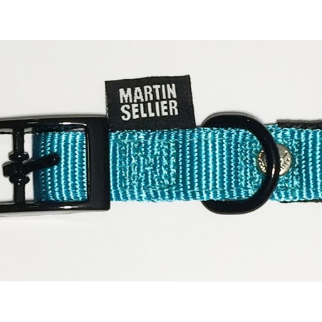 Collier Nylon Confort Turquoise