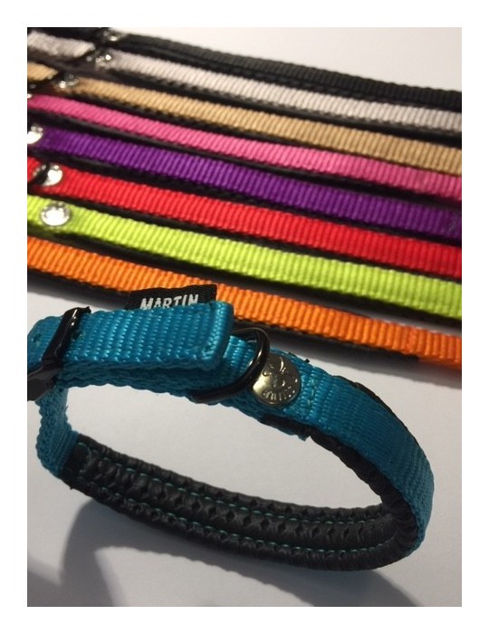 Collier Nylon Confort Beige
