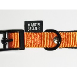 Collier Nylon Confort Orange