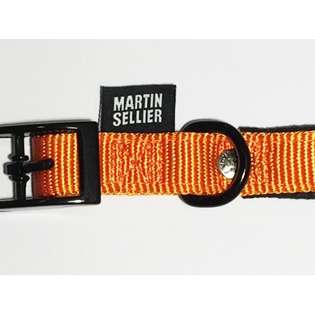 Collier Nylon Confort Orange