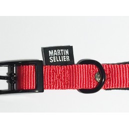 Collier Nylon Confort Rouge