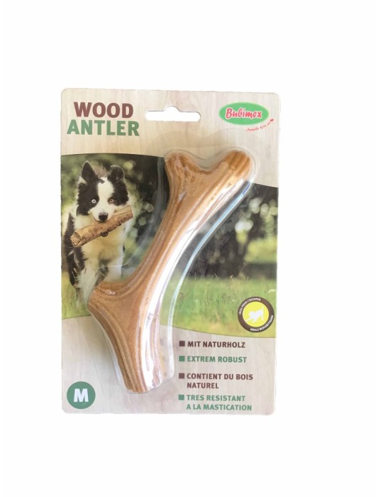 Jouet à mâcher WOOD ANTLER