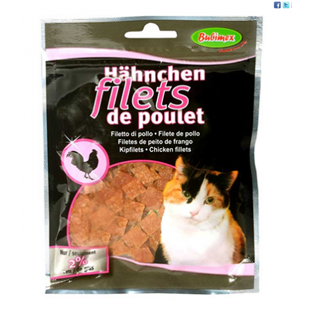 Filets de Poulet - Friandises  pour chat