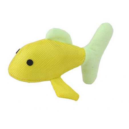 Poisson Toile  et Peluche Phosphorescent