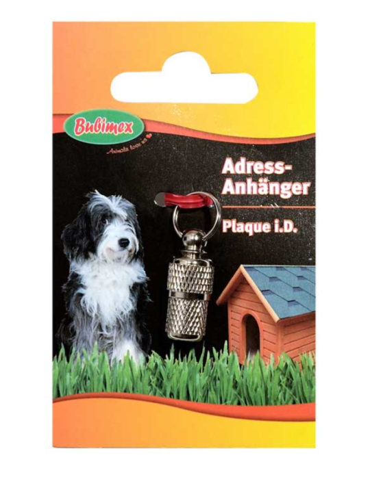 Tube identification - Chien / Chat