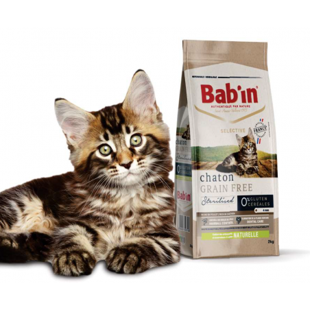 BABIN Selective - POUR CHATON - Grain Free