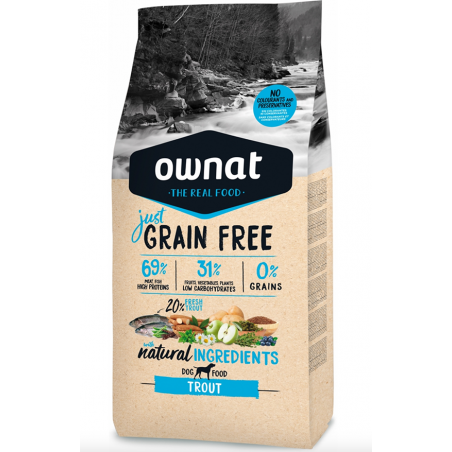 OWNAT JUST Grain Free - à la Truite