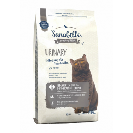 SANABELLE URINARY BOSCH - Croquettes Chats Sensibles