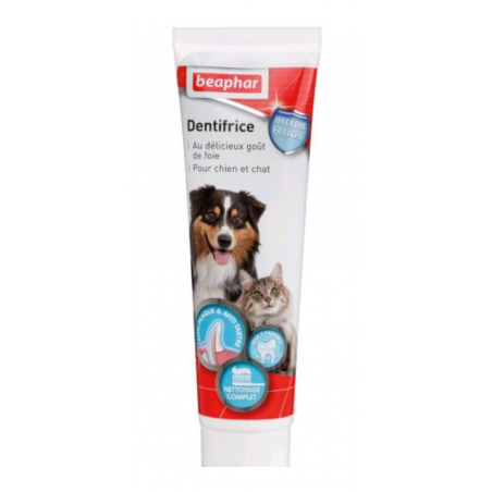 Dentifrice Haleine Fraîche - pour Chien et Chat