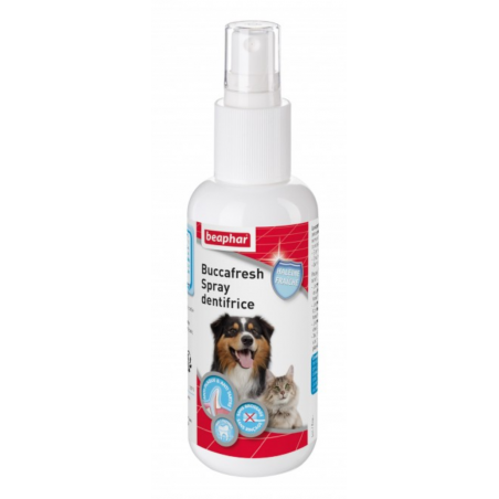 Buccafresh Spray Dentifrice - pour Chien et Chat