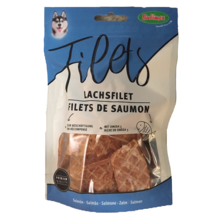 Filets de Saumon - pour Chien