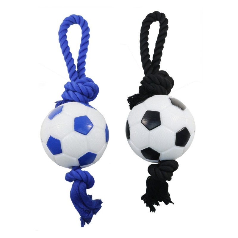 Ballon foot + corde