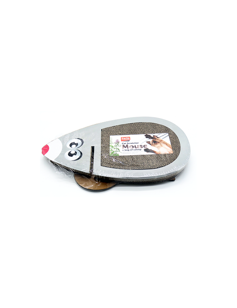 Griffoir pour Chat + sac d'Herbe à Chat