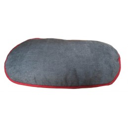 Coussin Ovale Déhoussable...