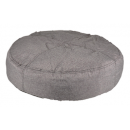 Coussin Rond Gris - Ultra...