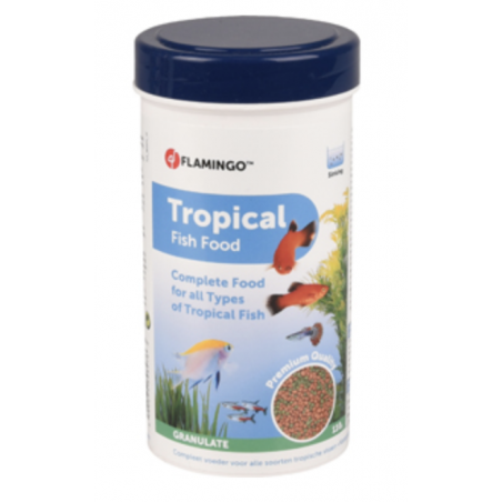 Tropical Fish - Granulés pour Poissons Tropicaux