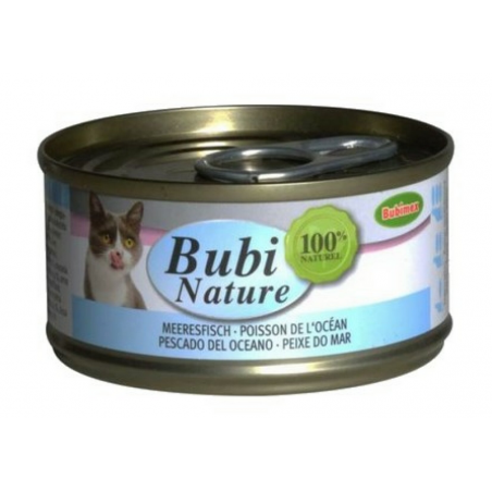 Pâtée Bubi Nature Chat - Poissons de l'Océan - 70g