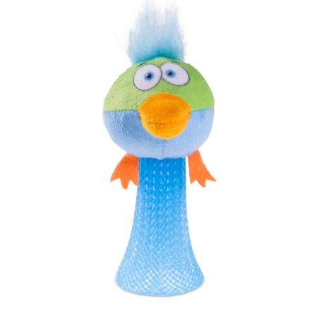 Peluche pour Chat - Canard Sauteur