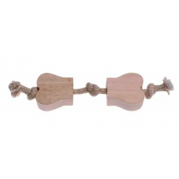 Jouet Corde et Bois Forme...