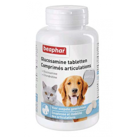 Comprimés articulations - Glucosamine + Chondroïtine - pour Chien et Chat