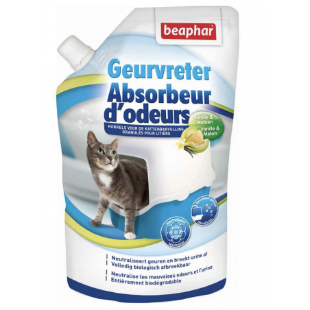 Absorbeur d'Odeurs pour Litière Chat