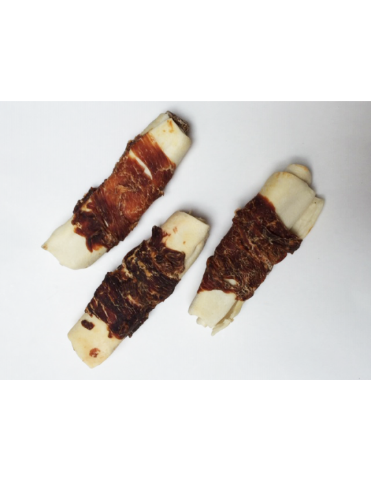 Bâtonnet en Peau de Buffle Fourré au Foie
